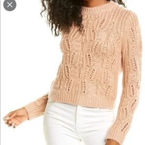 Vince Blush Sweater XS- NWOT